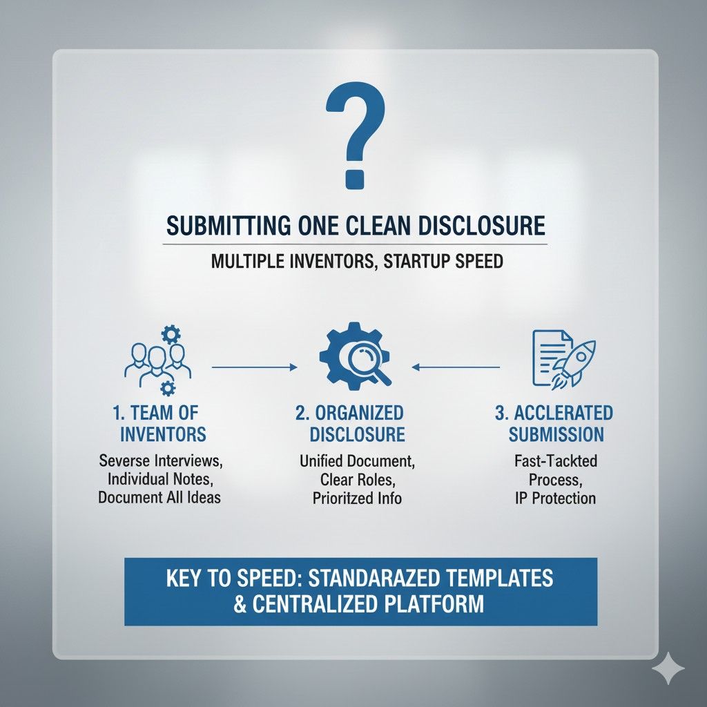 You can file based on a well-defined version of the invention, even if improvements are coming later. In fact, filing early can protect your position while development continues.