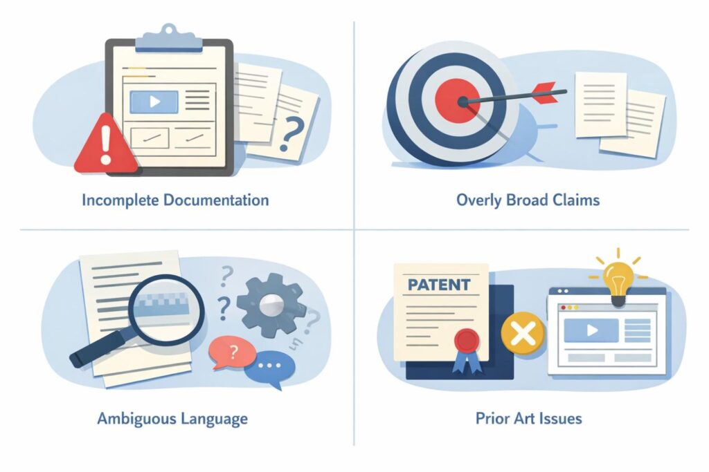 Many weak drafts skip that step. They start describing the feature without clearly showing what issue existed before it. As a result, the interface can look arbitrary.