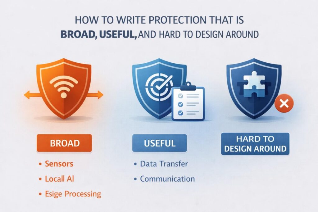 Would they replace continuous streaming with event-triggered sync? Would they use summaries instead of raw uploads? Would they split one action into two smaller ones to argue they are different?
