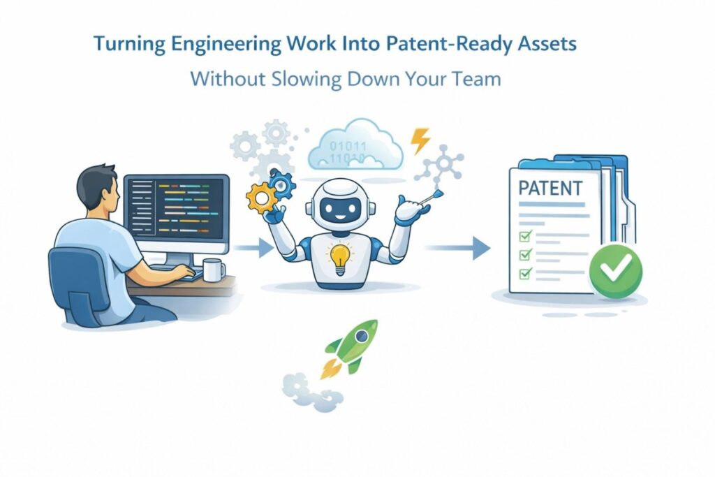 When a major architectural file changes or when a system diagram is updated, that should trigger invention evaluation.