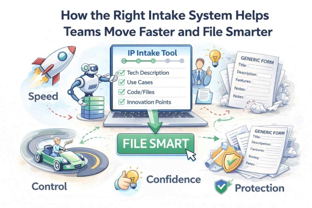 In many startups, only a few people engage in patent filing. Others avoid it because it feels complicated.