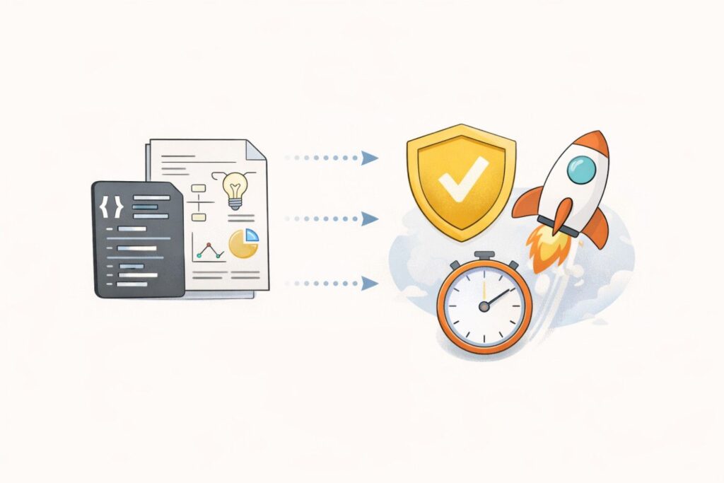 PowerPatent’s mix of guided software and real attorney review helps connect your current invention with your broader business goals. You are not just filing for today.