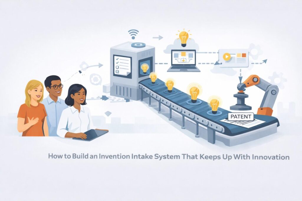 This matters because early-stage invention capture is often about preserving value before it fades.