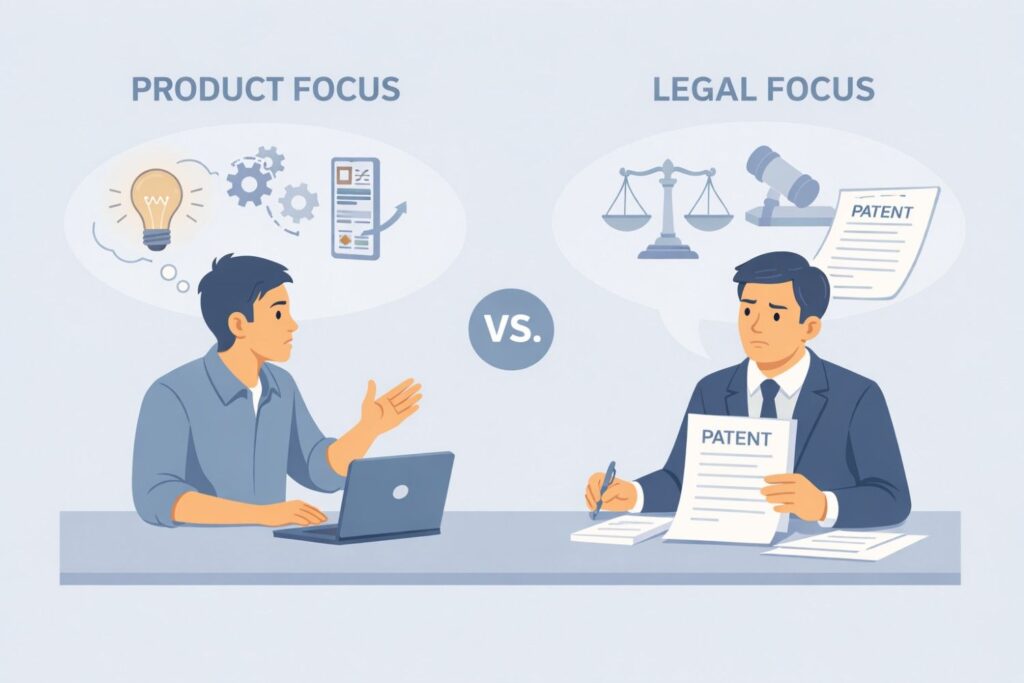 You walk into investor meetings with confidence because your IP strategy is already active.