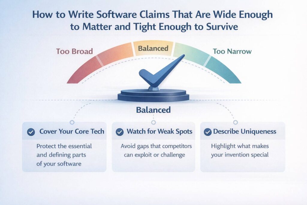 The claim should cover the core technical move in a way that still has real structure.