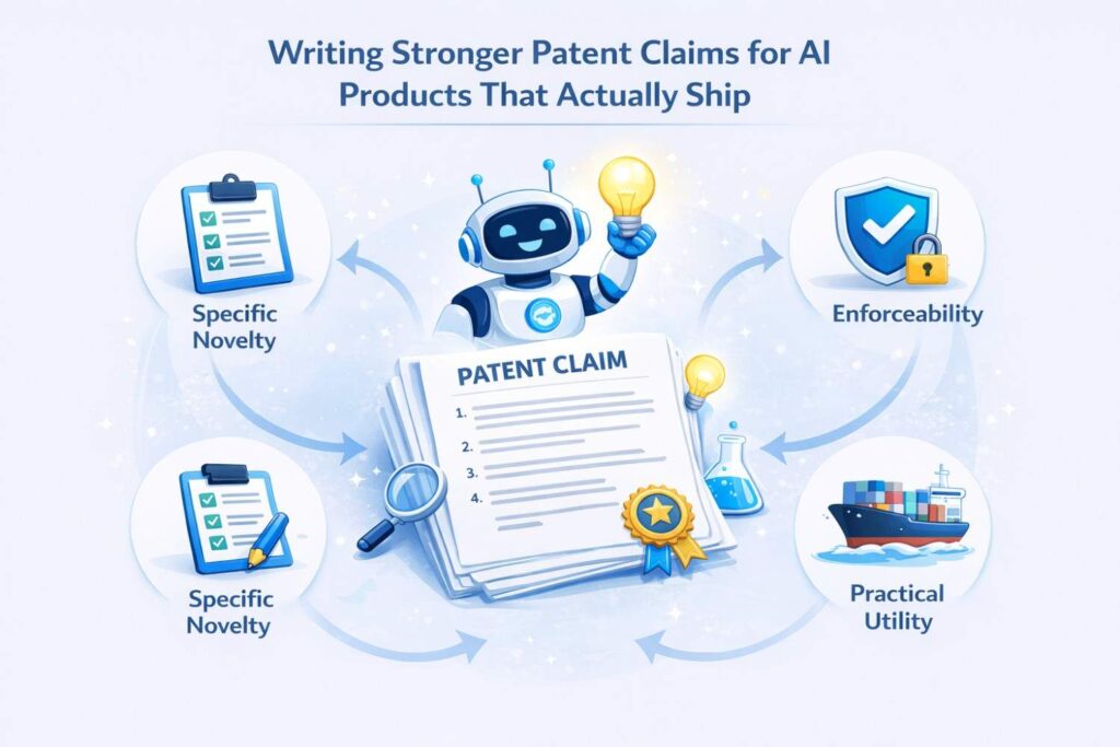 A workflow-based description is often much stronger because it reveals how the invention behaves in a business context.