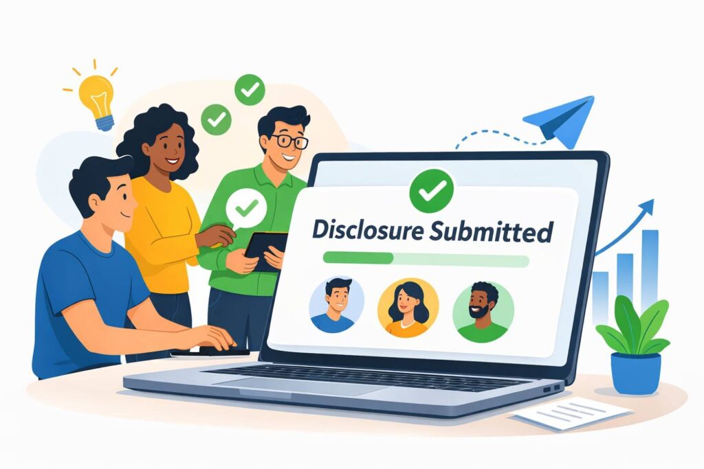 With defined scope, a clear lead, structured input, internal consolidation, final inventorship checks, and smart attorney oversight, the process becomes efficient.