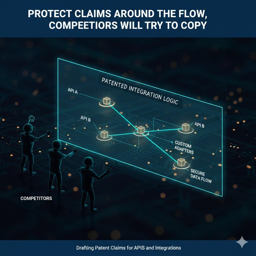Competitors can build connectors. What is harder is rebuilding the exact dependency logic that makes those connectors useful. Which actions must happen first.