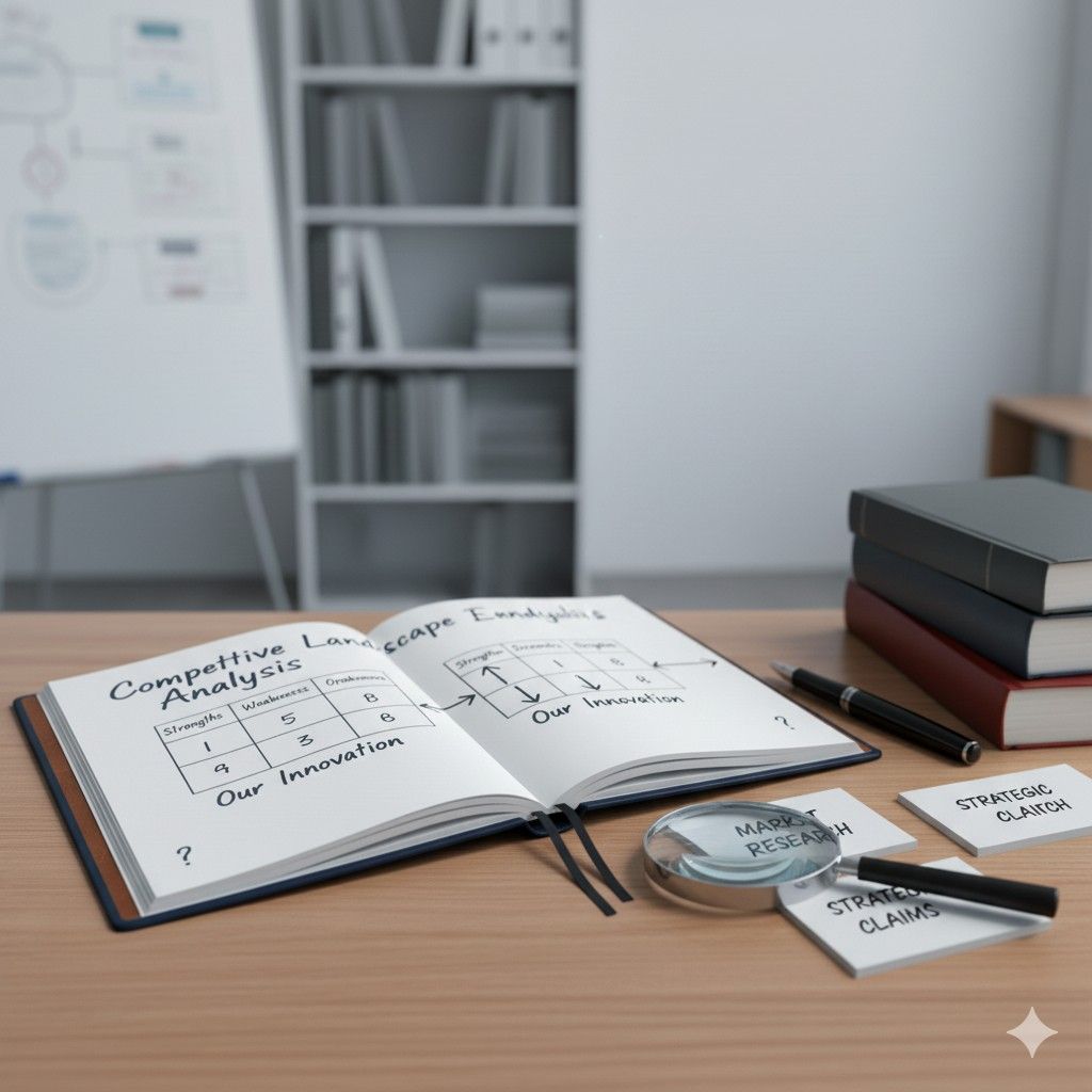 You stop hoping your patent will hold up. You know why it should.