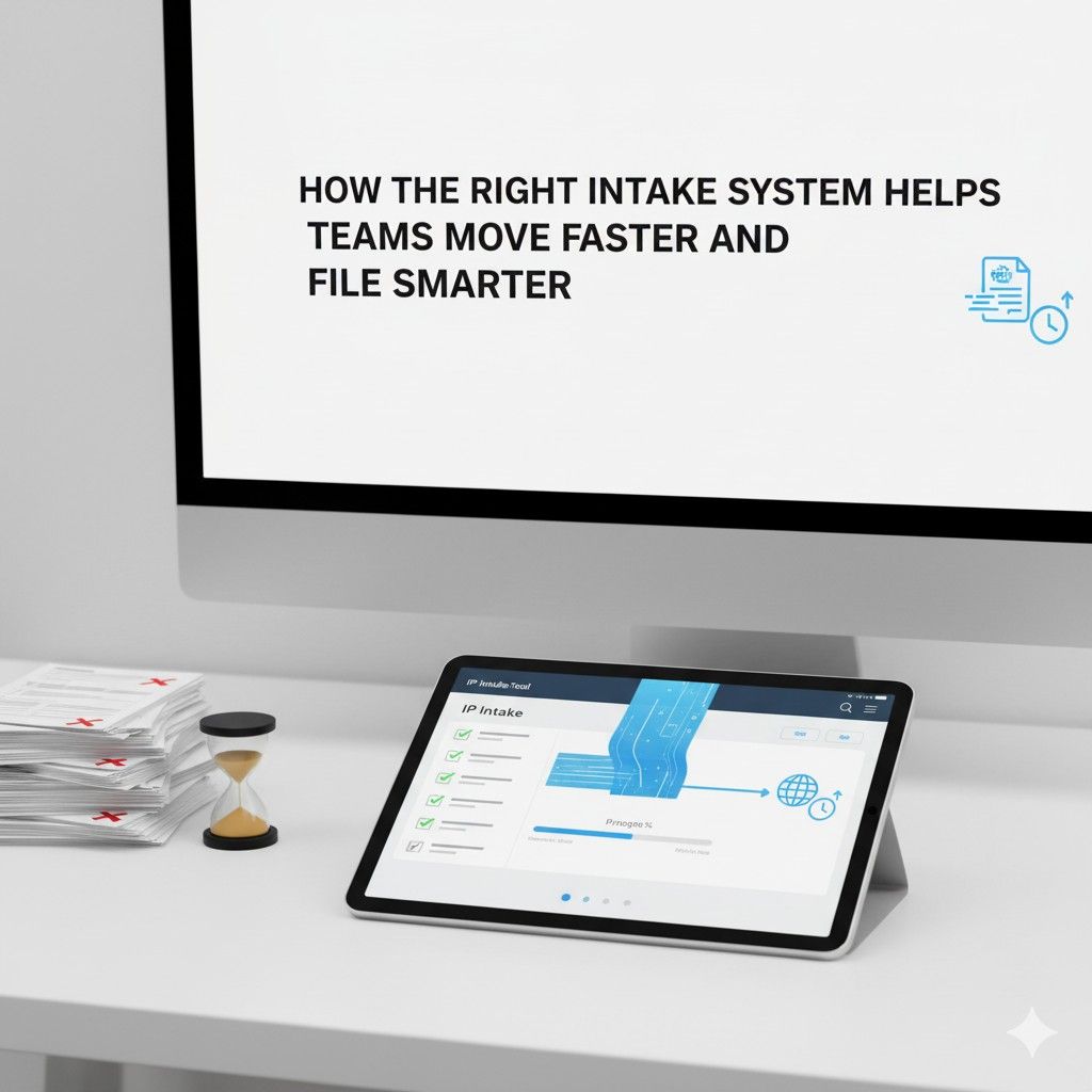 Take a close look at how your team captures inventions today. Ask whether it truly supports speed, depth, and strategy.