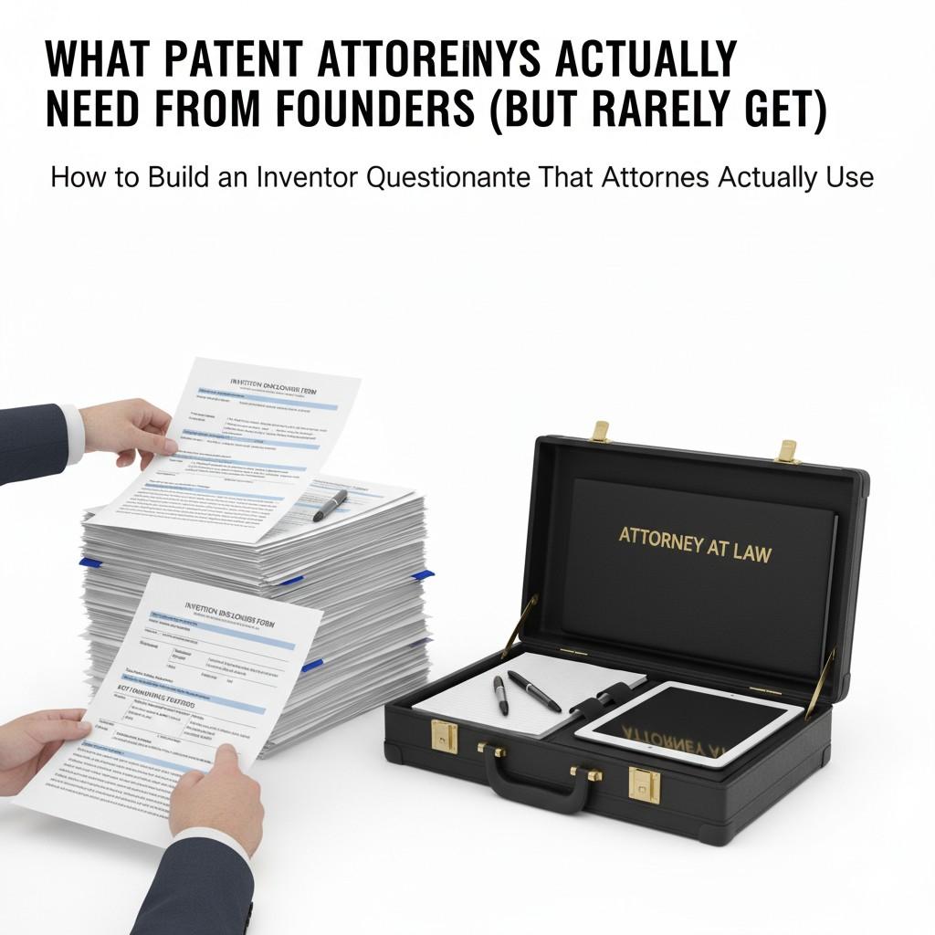 If you are building something valuable and want to protect it without slowing down your team, explore how it works here: https://powerpatent.com/how-it-works