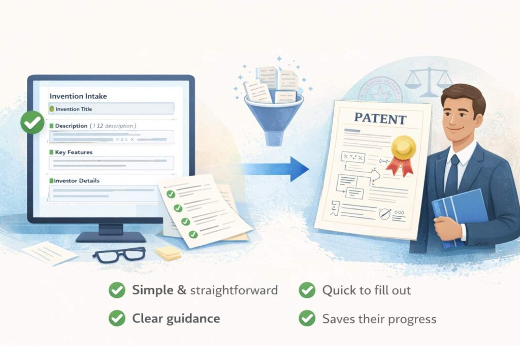 Real patent attorneys review, guide, and strengthen every application. Founders stay in control. Engineers stay focused. Protection moves faster.
