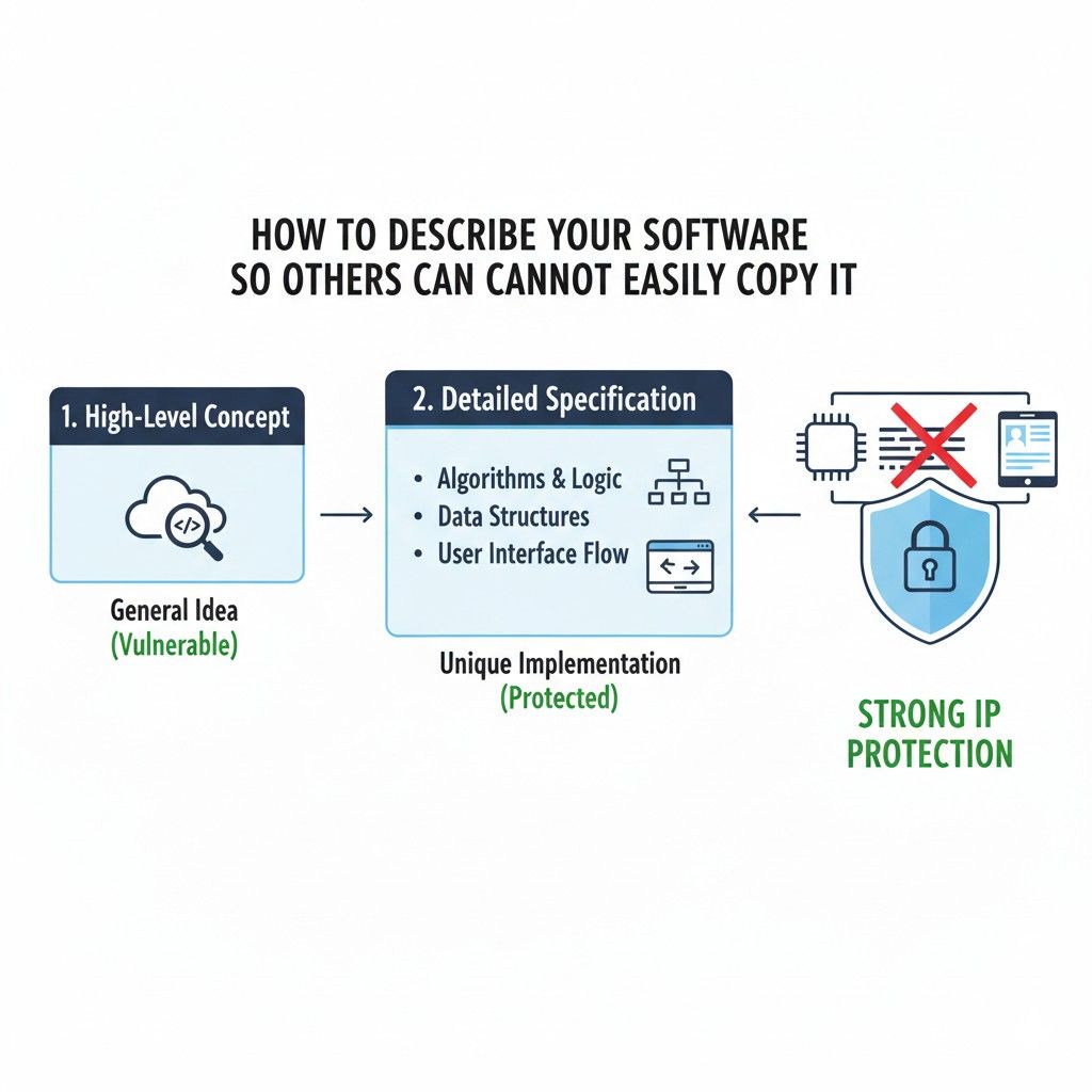 It also helps shape stronger claims later because the business value and technical value begin to line up.
