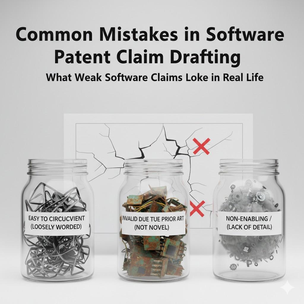 A stronger claim usually protects the core technical logic in a way that reaches across reasonable implementation changes.
