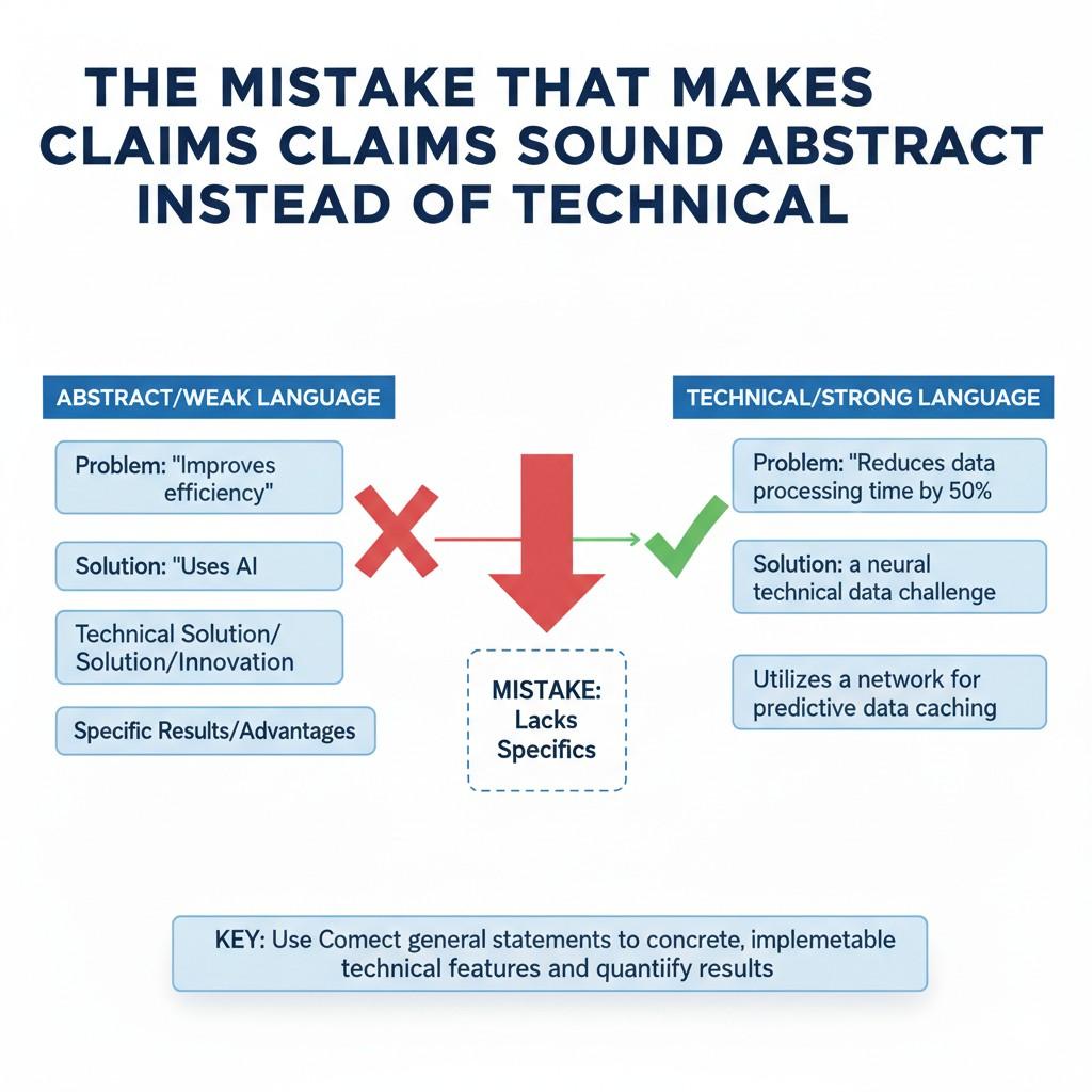 A stronger claim points to the changed technical role. It may be a scheduling component that changes how tasks are assigned. It may be a filtering component that removes low-value signals before a heavier step runs.