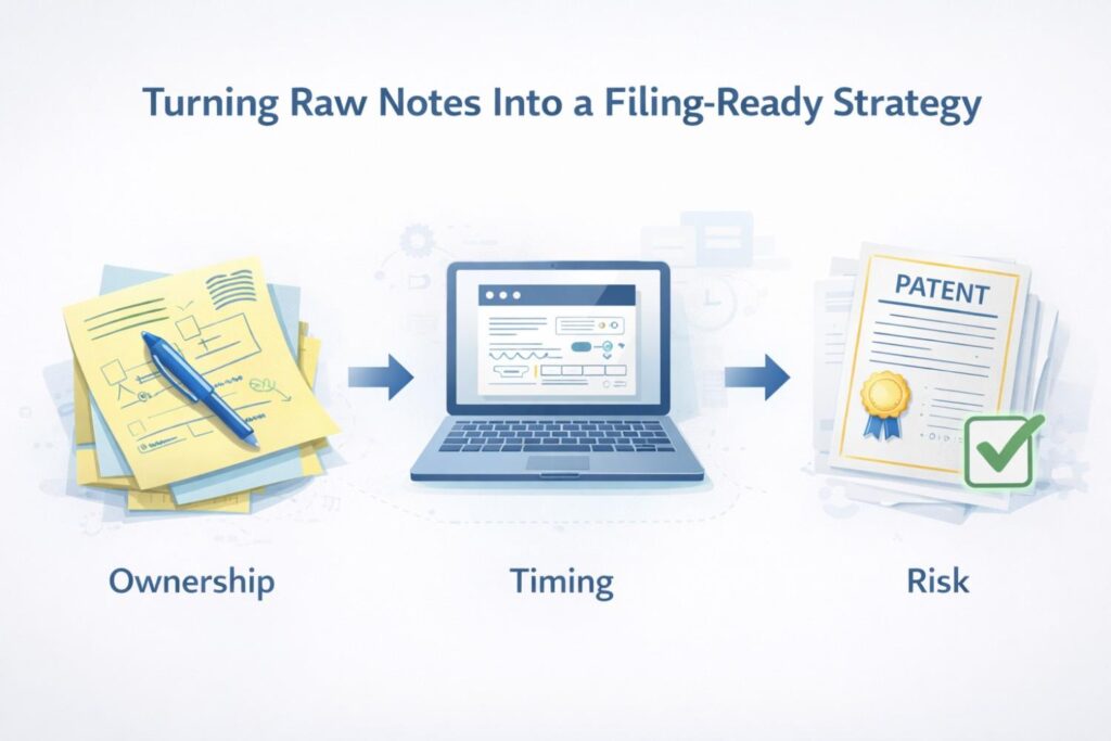 It is about building a repeatable system that transforms messy inputs into strong, defensible protection.
