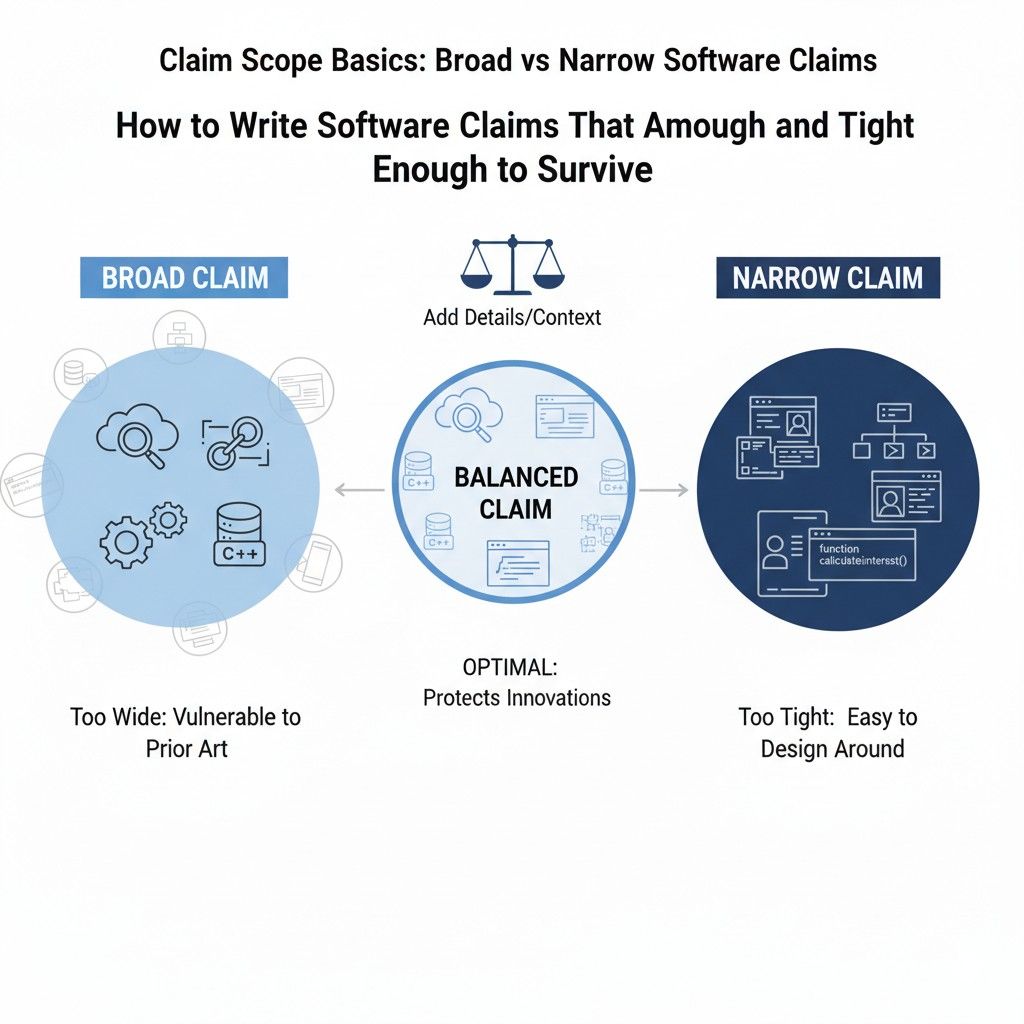 For example, if the invention’s advantage comes from a specific way of coordinating data updates across distributed components, that coordination logic may be a better claim target than the exact interface where users trigger the update.
