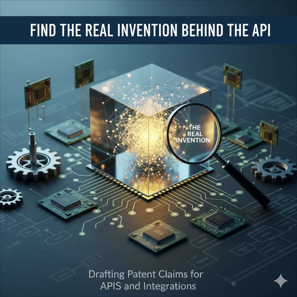 When you draft around the real invention, you are really drafting around leverage.