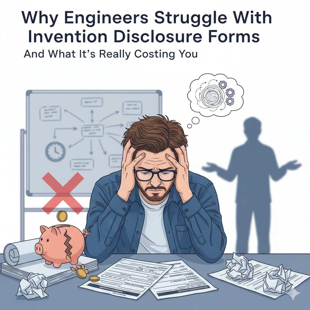 This is where smart tools matter. When engineers can quickly document ideas without heavy legal formatting, they are more likely to act.