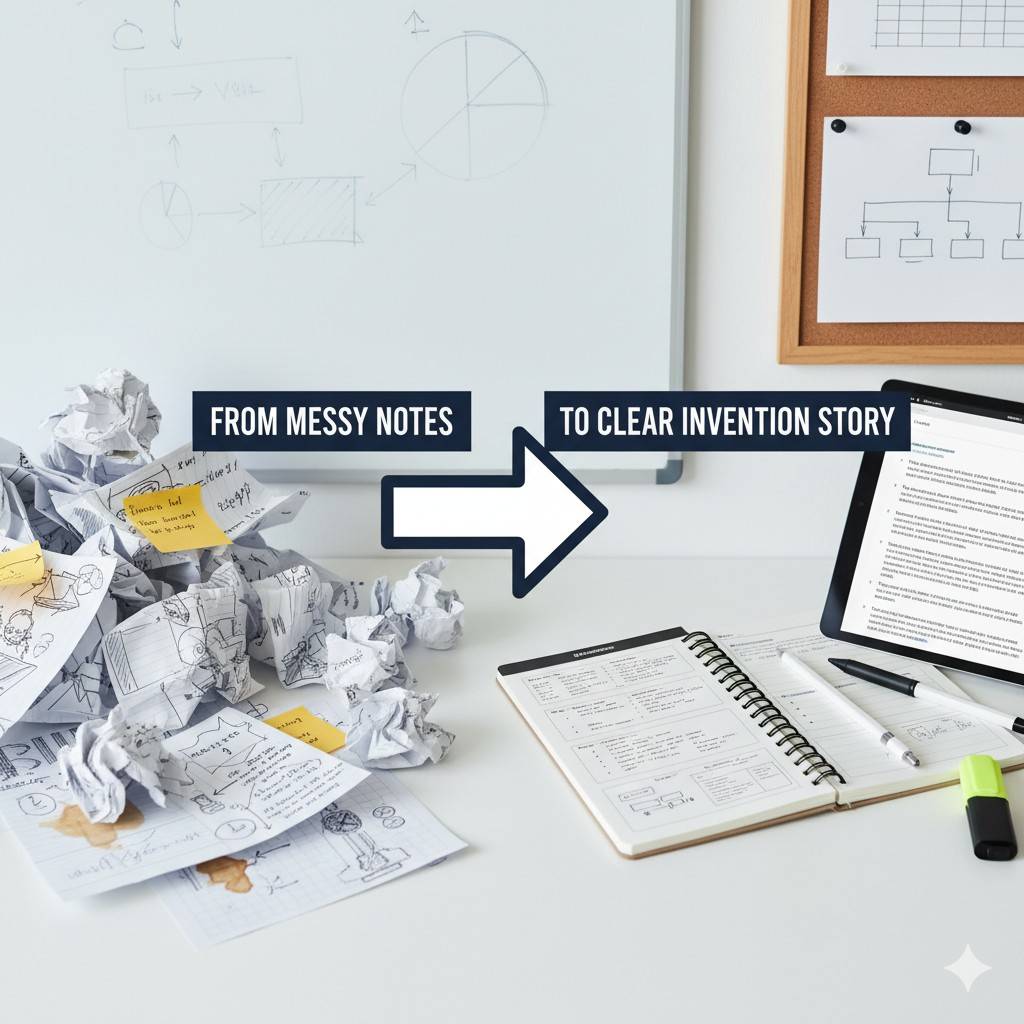 When you clearly define the technical problem, you make it easier to show why your solution is different.