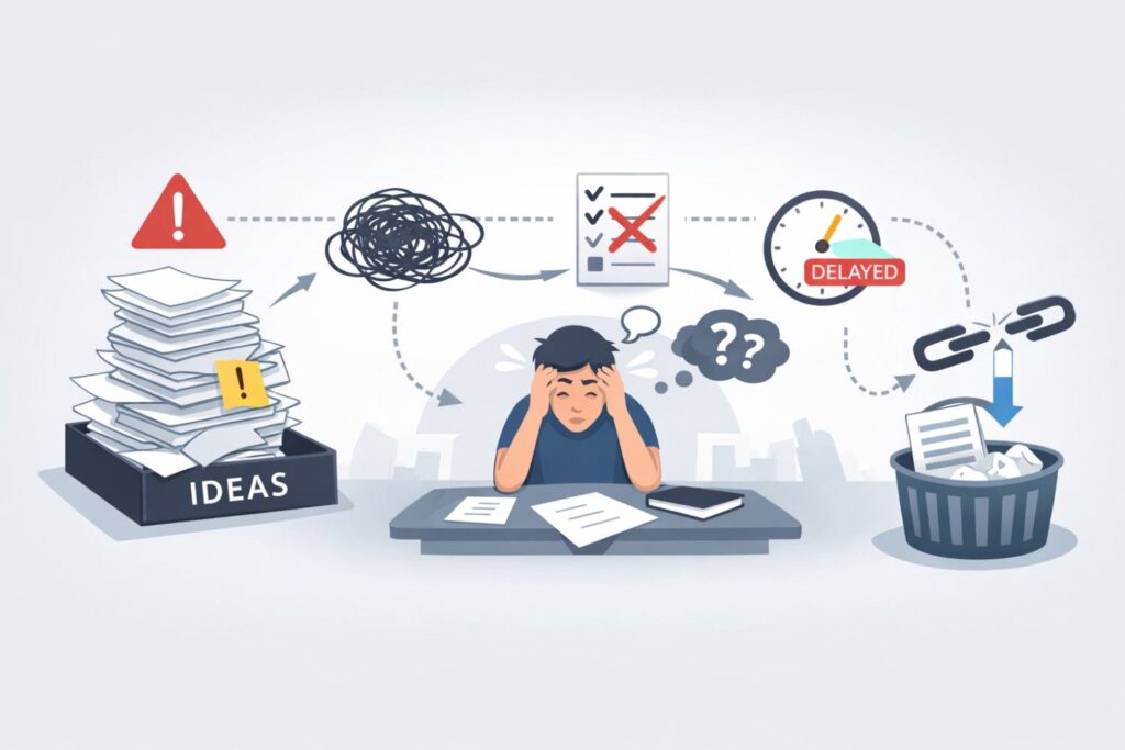 Teams decide for themselves that a piece of work is “just implementation” and never mention it. But implementation can carry major value when it solves a hard technical problem in a new way.