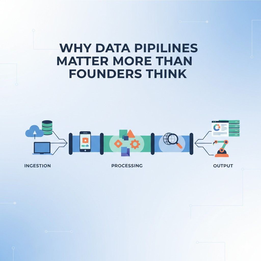 When data arrives in different forms every day, product teams waste time fixing the same problems again and again. When processing rules are messy, teams debate which numbers are right.