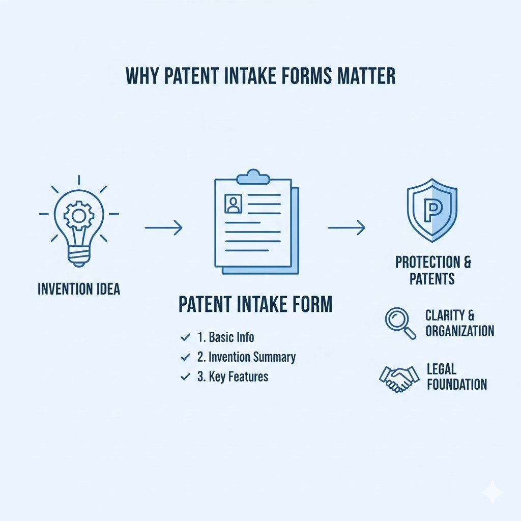 One smart move is to review your Git commits or product roadmap before filling out the form. This reminds you of design decisions you may have forgotten. Those decisions often contain the real innovation.