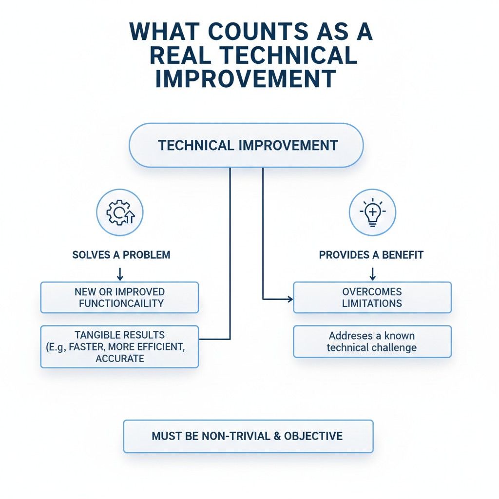 This exercise is practical for business teams because it turns a vague invention story into claim-ready material. It also helps product, engineering, and legal teams speak the same language.
