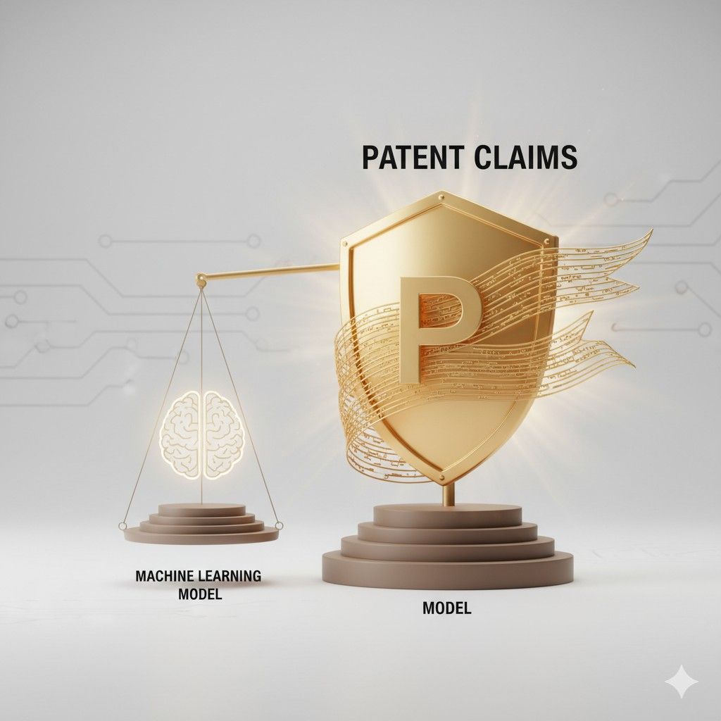 Coverage means thinking ahead. If another company wanted the same outcome, what changes would they likely make to avoid direct copying? Would they swap one model type for another?