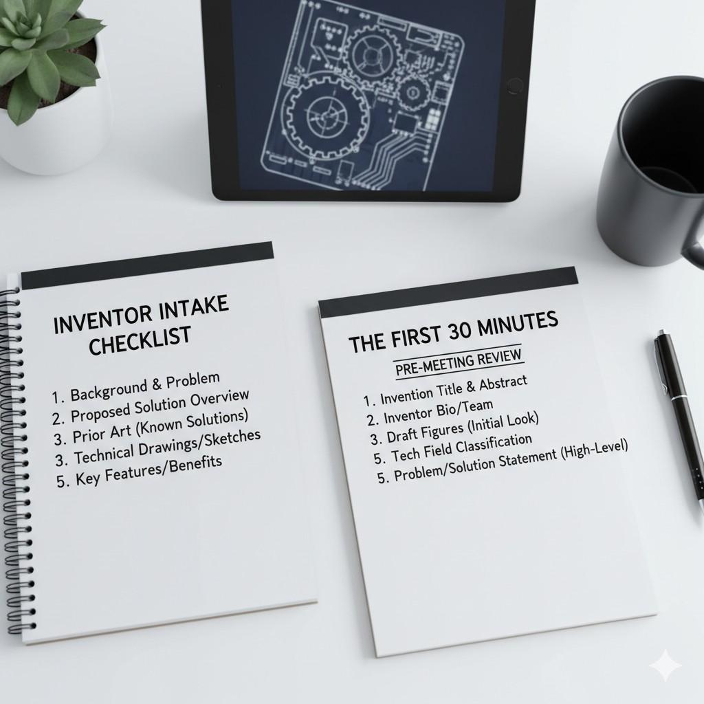 IP teams should build a habit of scanning intake forms specifically for any sign of public use, demos, beta testing, blog posts, or open-source commits.