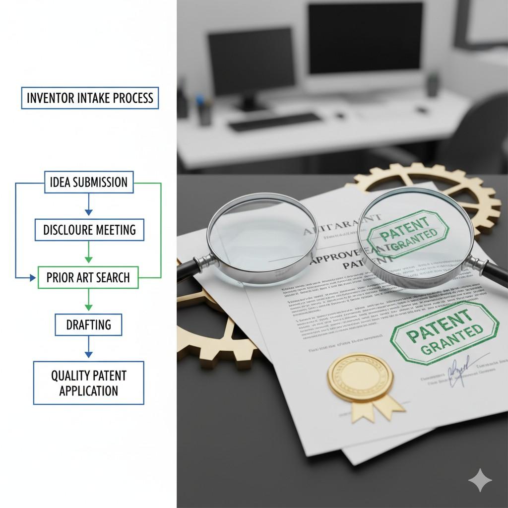 A better intake process asks questions that narrow in on the core. What changed compared to older methods? What problem kept failing until this approach was built?