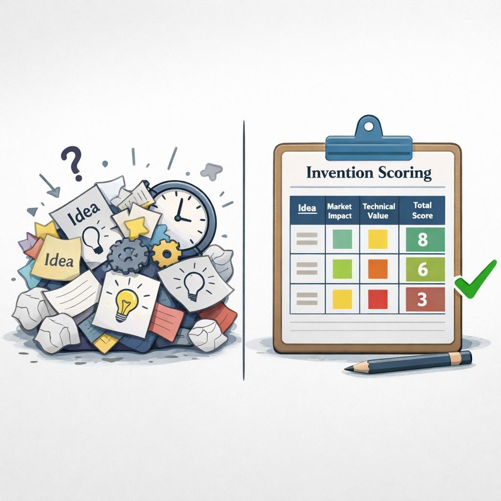 The fix is simple. Before any public technical release, run it through your internal invention review. Ask whether any part of what you are about to share should be protected first.