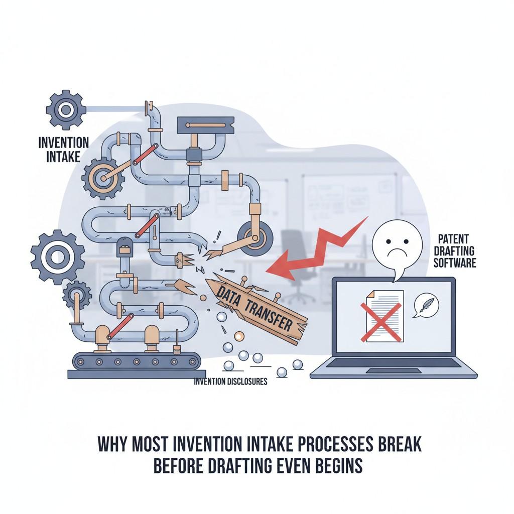 When drafting begins, someone tries to gather everything manually. Pieces are missed. Versions conflict. No one is sure which diagram is final.