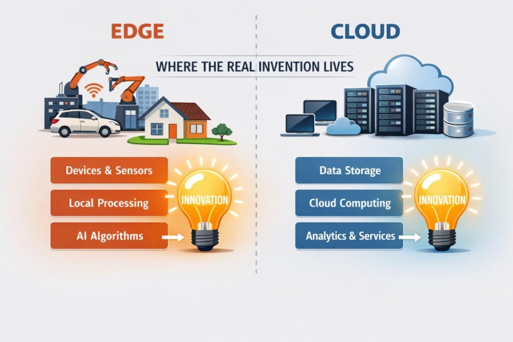 That is the layer businesses should pay close attention to. It is often the layer that creates lock-in and differentiation.