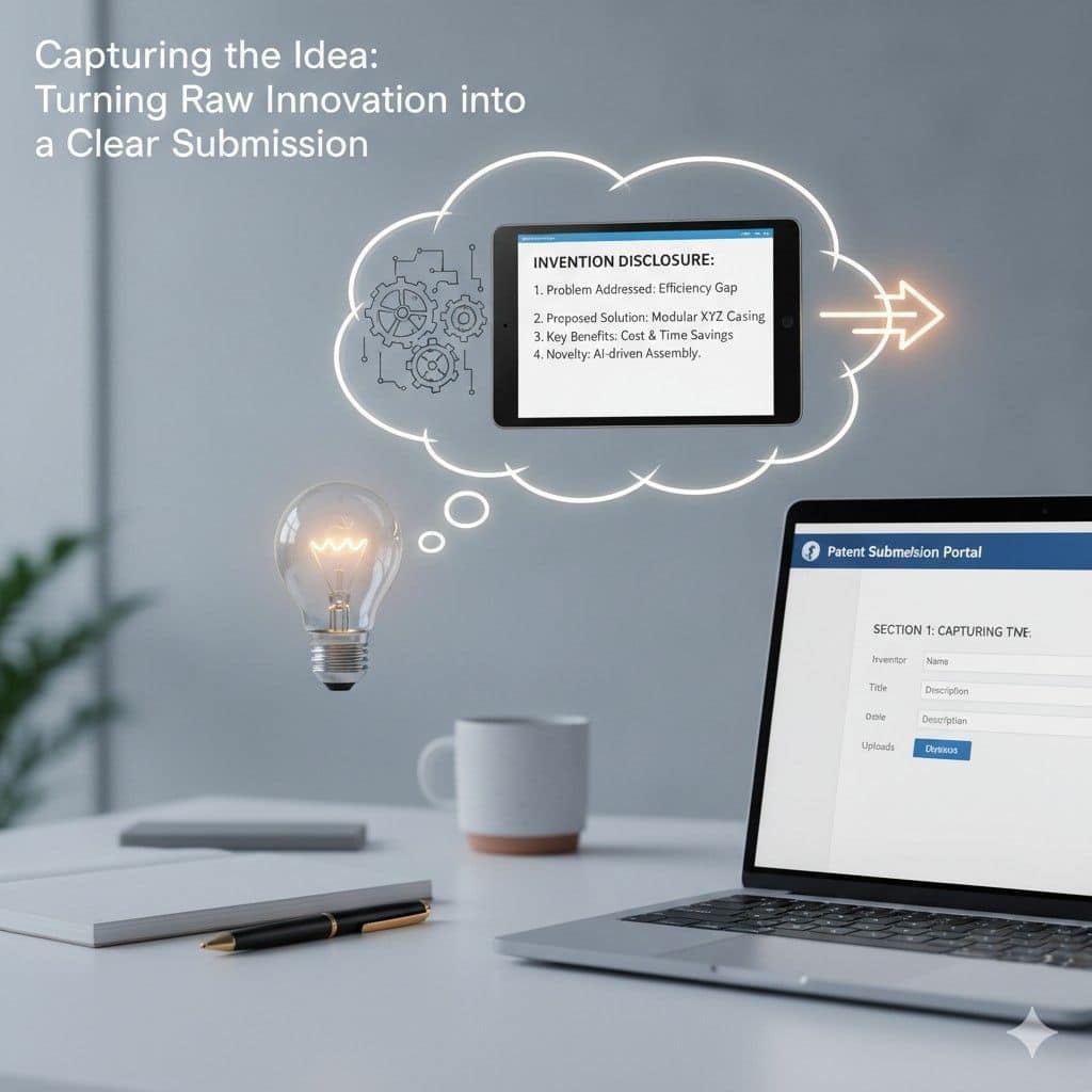 If diagrams help you think clearly, include them. A simple flow diagram can communicate more than pages of text. Even rough sketches are useful.