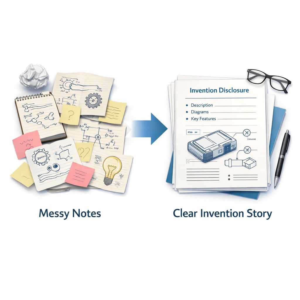 When you turn messy notes into a clear invention story, you gain more than a document. You gain confidence. You see your system in full. You understand what makes it unique.