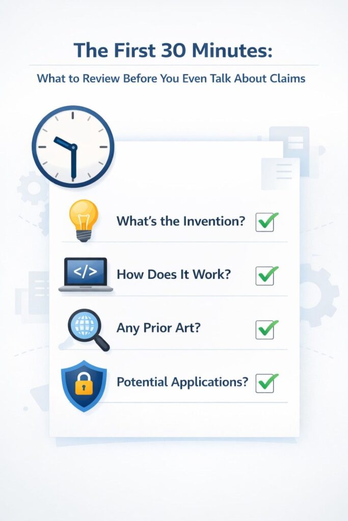 Platforms like PowerPatent support this by guiding inventors through structured prompts that encourage depth, while real attorneys review and refine the content before filing.