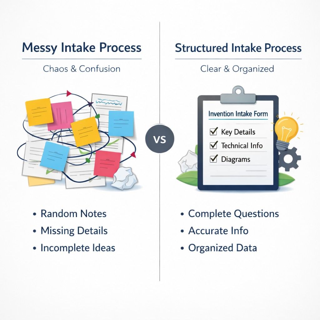 When intake is handled with discipline, drafting becomes execution instead of exploration. The attorney is no longer guessing. The strategy is already shaped.