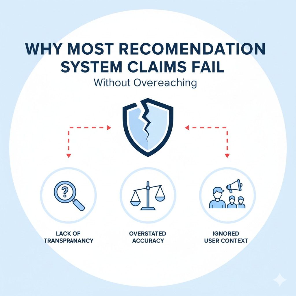 Did recommendation quality drop when user sessions were short? Did new inventory never get shown because the engine favored old winners? Did model updates lag so much that users kept seeing outdated suggestions? Did privacy constraints remove key signals?