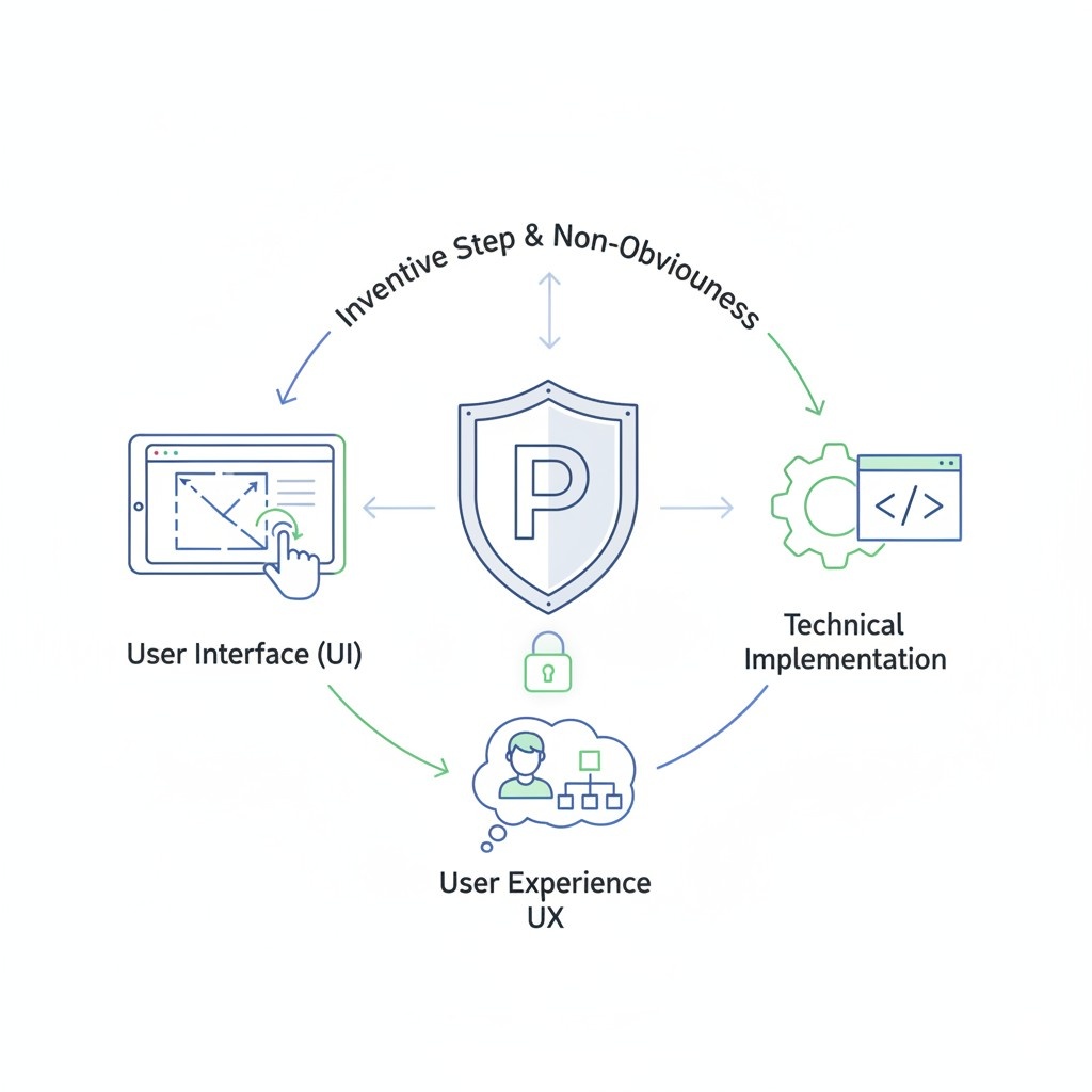 This is a powerful idea for software businesses. A claim does not have to stop at the visible feature.