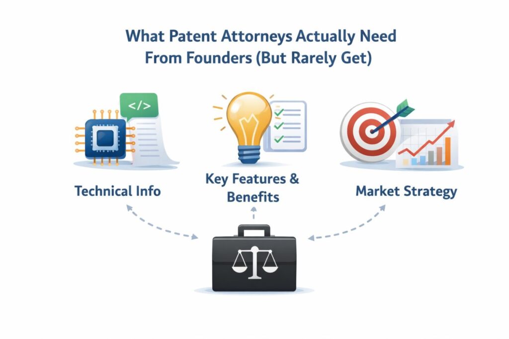 If you want your questionnaire to be useful, it must guide founders to explain the internal reasoning behind design decisions. Why was this architecture chosen?