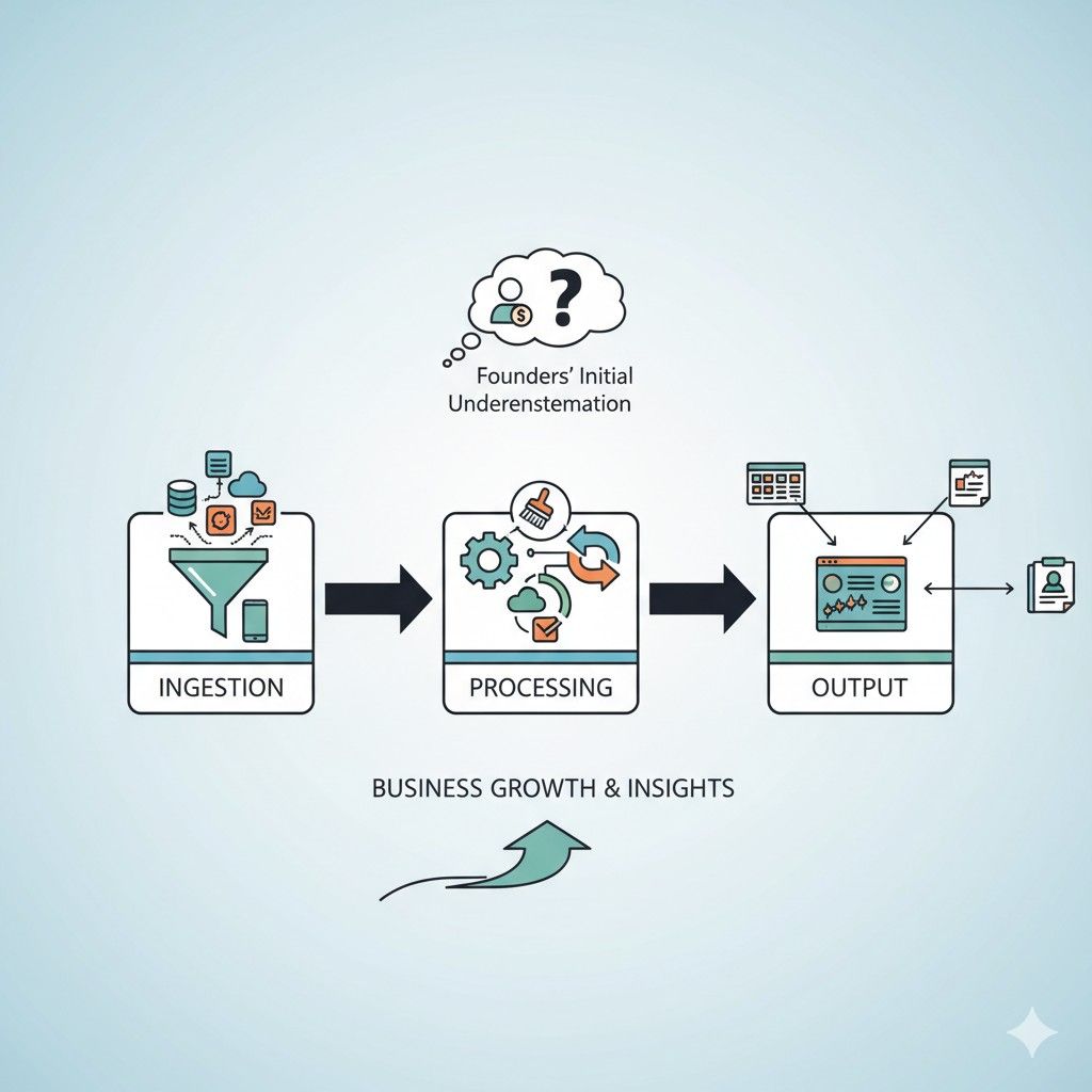A dashboard with wrong numbers weakens trust. A recommendation engine that uses stale context weakens trust.