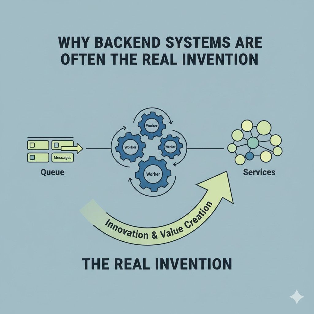 Maybe it used event-driven updates instead of wasteful polling. Maybe it created a worker assignment model that cut idle time. Maybe it reduced repeated service calls by adding an intermediate state layer.
