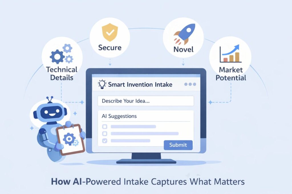 When you describe the real-world pain point, the system can guide you to explain why existing solutions fail. That context matters. It strengthens the story of novelty. It helps shape claims that stand apart from what already exists.