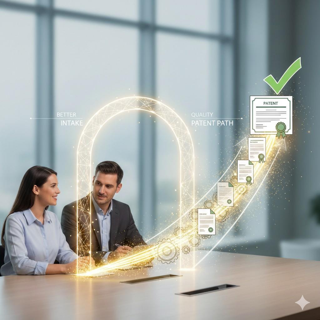 A very practical move here is to build intake around readiness signals. Can the inventor explain the technical difference clearly? Can the team describe at least one concrete implementation?