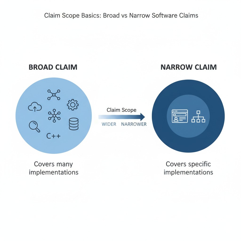 A patent that clearly covers an important technical approach can create leverage simply because others know it is there.