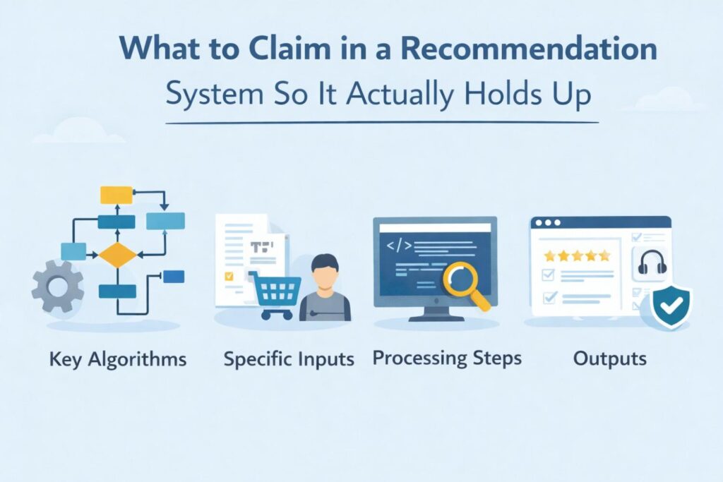 A stronger approach is to anchor the claim in the sequence of system behavior that leads to the recommendation.
