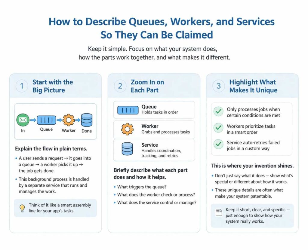 A weak description starts with tools. A strong description starts with pressure. It explains what kept breaking, what kept slowing down, what needed to happen in a certain order, or what had to be handled without blocking the user.