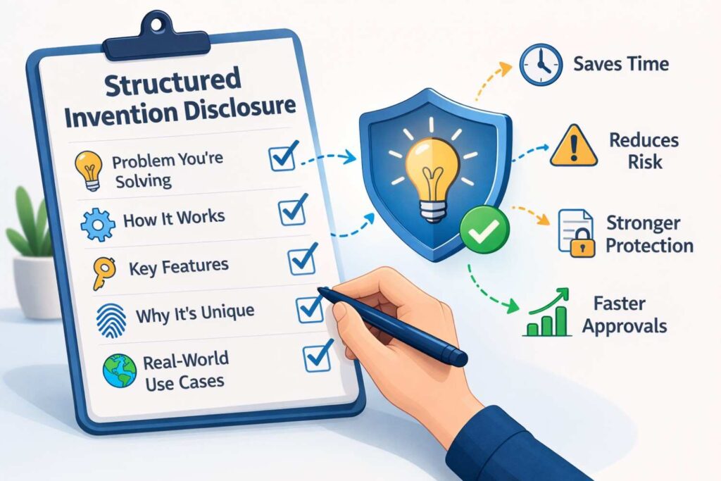 This is not about paperwork. This is about stretching the boundaries of your invention before someone else does.