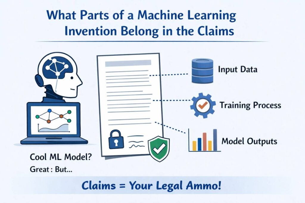A machine learning invention usually has several moving parts. Some matter because they are new. Some matter because they connect the model to a real operating environment.